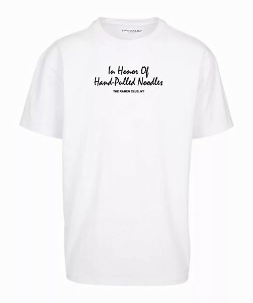 Mister Tee T-Shirt Mister Tee Ramen Club Oversized T-Shirt Baumwolle günstig online kaufen