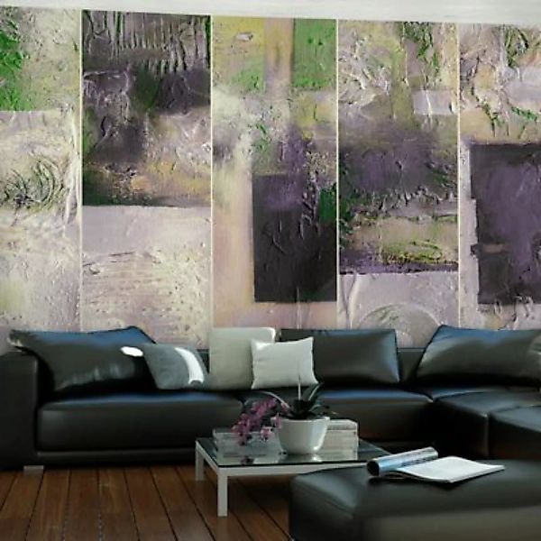 artgeist Fototapete Rainy landscape mehrfarbig Gr. 50 x 1000 günstig online kaufen
