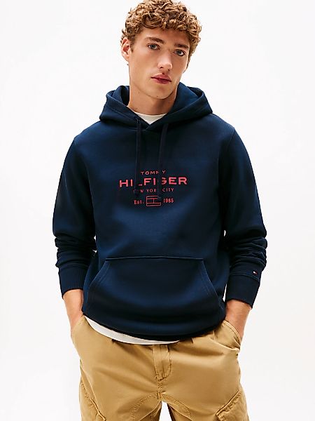Tommy Hilfiger Kapuzensweatshirt "OVAL GRAPHIC HOODIE", Regular fit günstig online kaufen