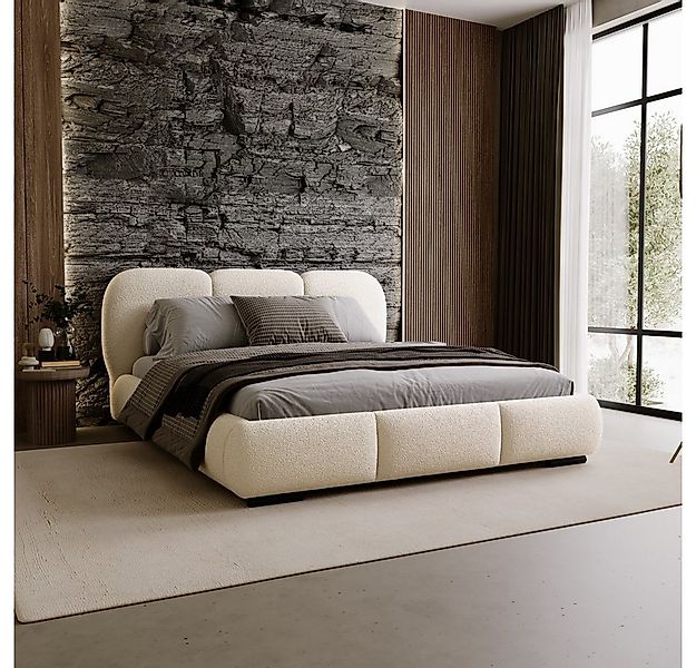 Chilly Möbel Polsterbett Modern Savona 160×200 mit Stauraum & Lattenrost Me günstig online kaufen