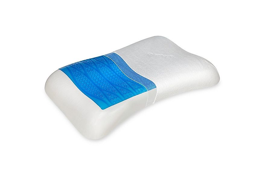 Vitabo Nackenkissen ergonomisches Kopfkissen – kühlendes Gel, 100% Lyocellb günstig online kaufen