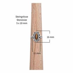 mantraroma Silberring MALUHIA aus 925 Silber günstig online kaufen