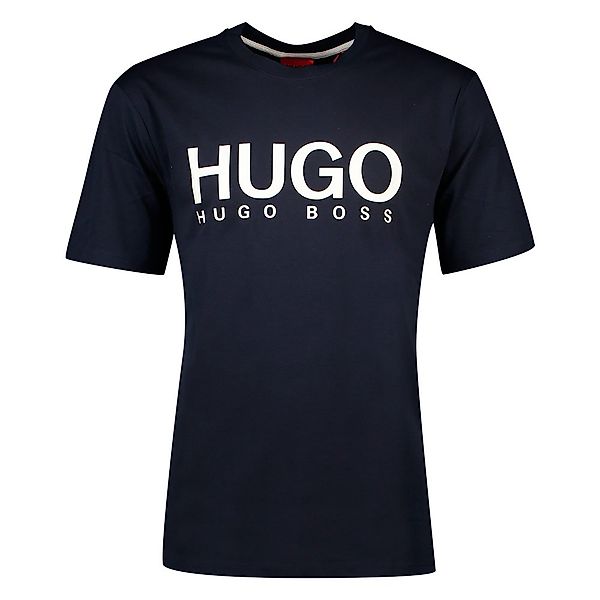 Hugo Dolive212 Kurzärmeliges T-shirt S Dark Blue günstig online kaufen