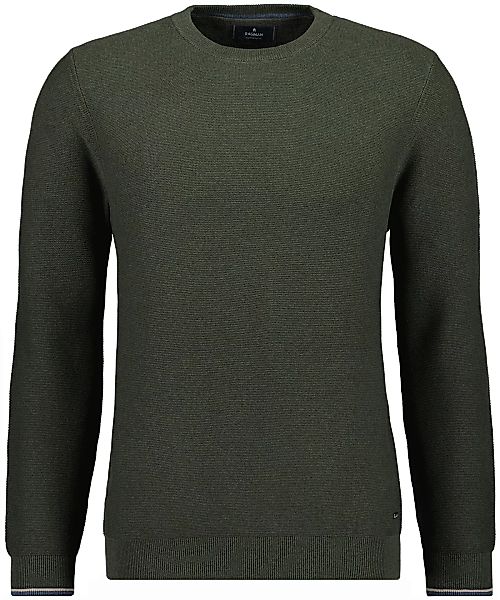 RAGMAN Sweatshirt V-Neck jacquard günstig online kaufen