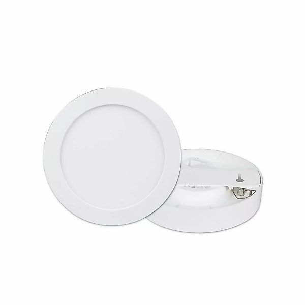 Prios LED-Deckenleuchte Edwina, weiß, 12 cm, 2er-Set günstig online kaufen