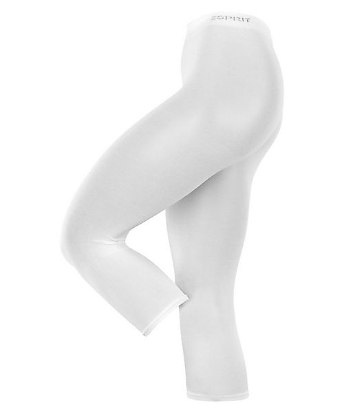 Esprit Feinstrumpfleggings Cotton Capri (1 St) ein angenehmer Komfort günstig online kaufen