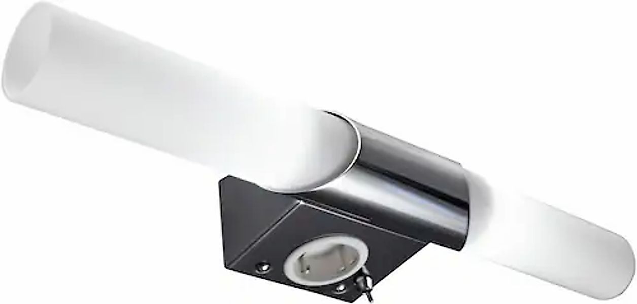 B.K.Licht Bad-Spiegelleuchte »Mithra«, mit integr. 230 V Steckdose, für Leu günstig online kaufen