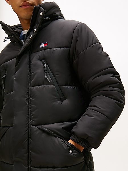 Tommy Jeans Steppmantel FABRIC MIXED PARKA günstig online kaufen
