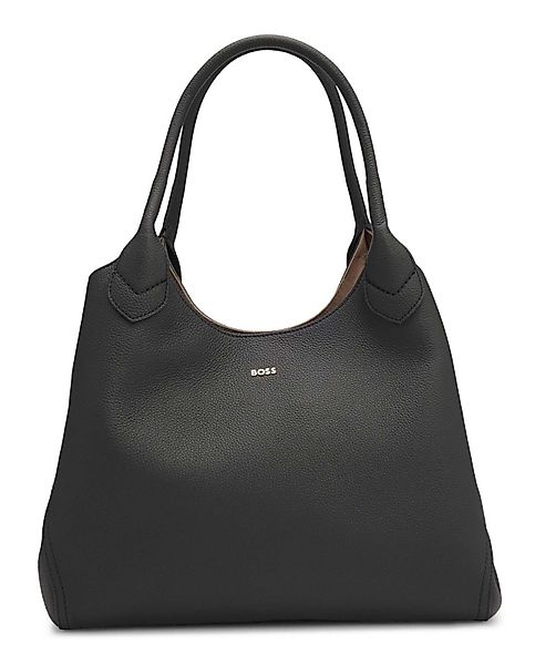 BOSS Schultertasche Tote, aus echtem Rindsleder günstig online kaufen