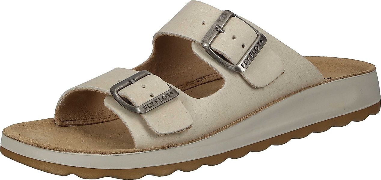 Fly Flot Pantoletten Pantolette aus echtem günstig online kaufen