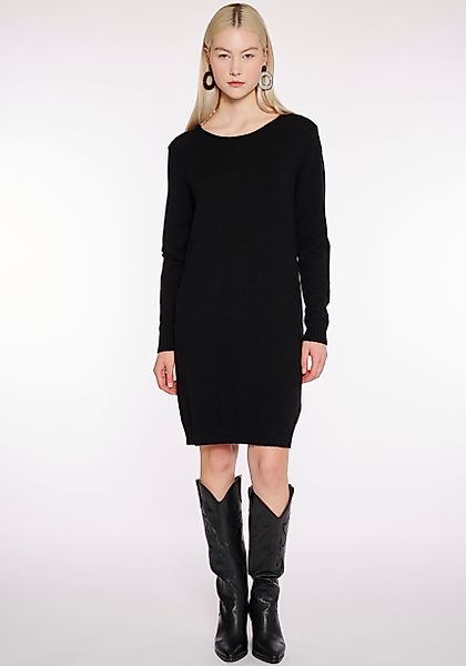 HaILY’S Shirtkleid Lockeres Langarm Long Dress günstig online kaufen