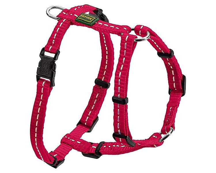 Hunter Tierbedarf Hunde-Geschirr Geschirr Tripoli Vario Basic himbeer, refl günstig online kaufen
