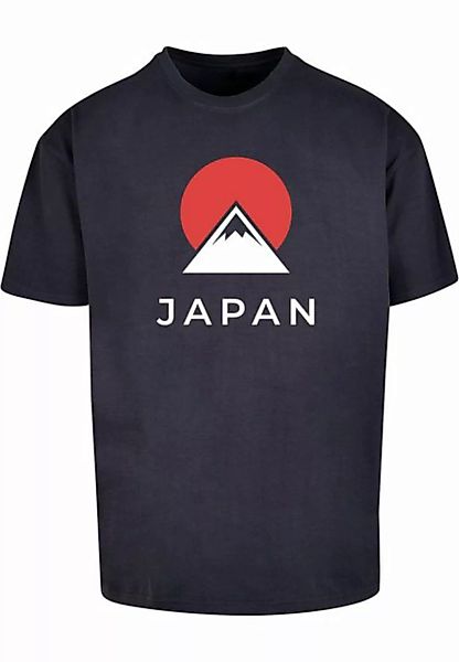 Merchcode T-Shirt Merchcode Herren Japan X Heavy Oversize Tee-BY102 (1-tlg) günstig online kaufen