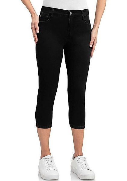 wonderjeans Caprijeans Capri mit kleinen Schlitzen am Beinabschluß günstig online kaufen