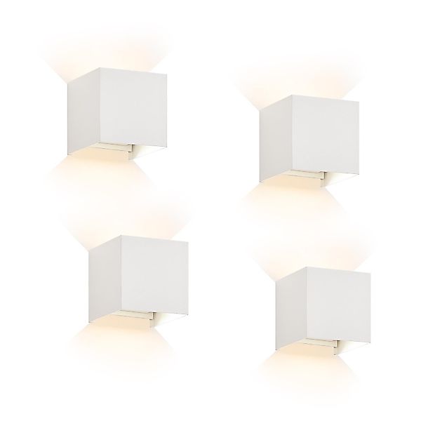 ZMH LED Wandleuchte LED Außenwandleuchten Wandstrahler günstig online kaufen