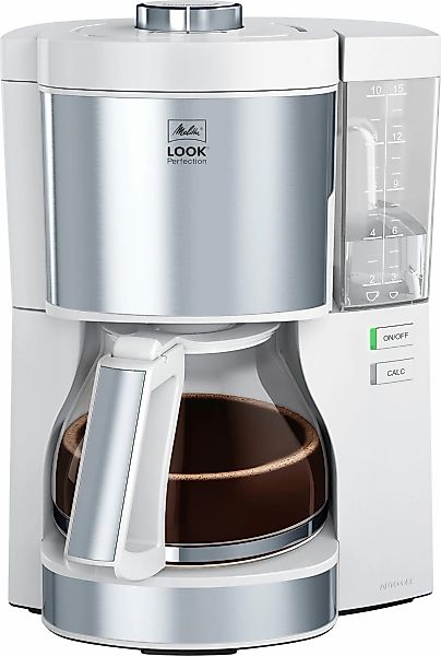 Melitta Filterkaffeemaschine "Look Perfection 1025-06" 1,25 l Kaffeekanne P günstig online kaufen