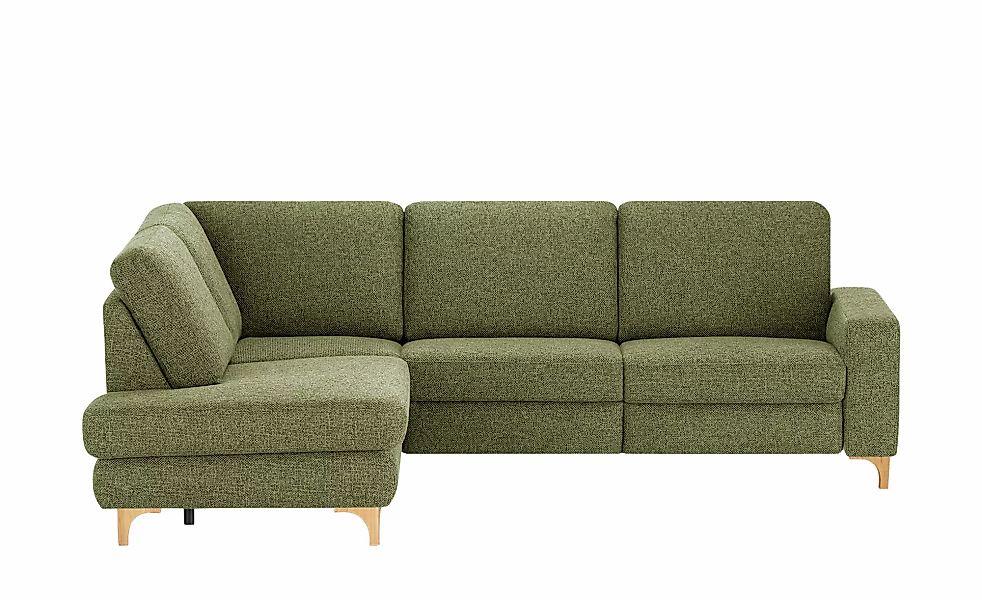 Max Schelling Ecksofa  Maximum Plus ¦ grün ¦ Maße (cm): B: 271 H: 89 T: 200 günstig online kaufen