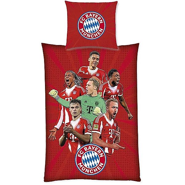 FC Bayern München Bettwäsche FC Bayern günstig online kaufen