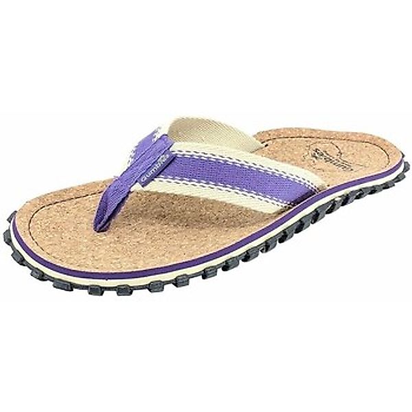 Gumbies  Clogs Pantoletten Corker 2117 purple recycelte Baumwolle 2117 günstig online kaufen