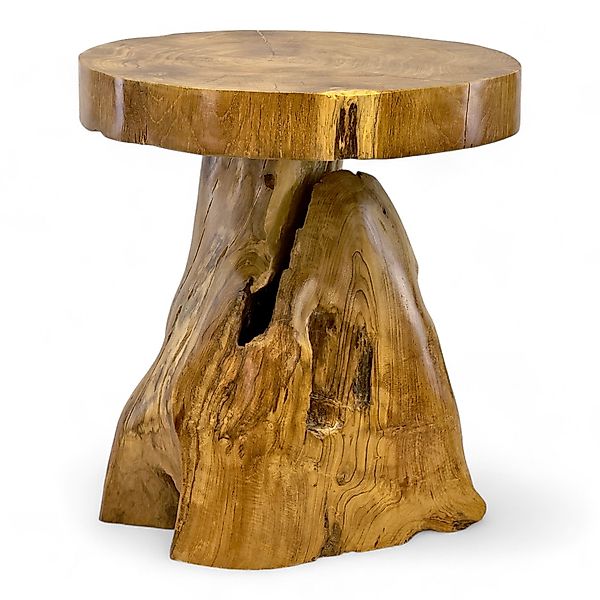FaHome Beistelltisch Holzhocker – Beistelltisch Blumenhocker günstig online kaufen