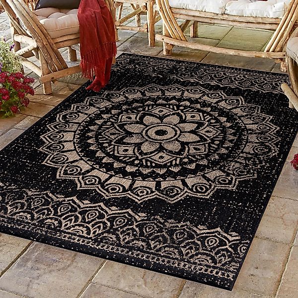 Ayyildiz Teppiche Outdoorteppich SUNNY 4417, rechteckig, günstig online kaufen