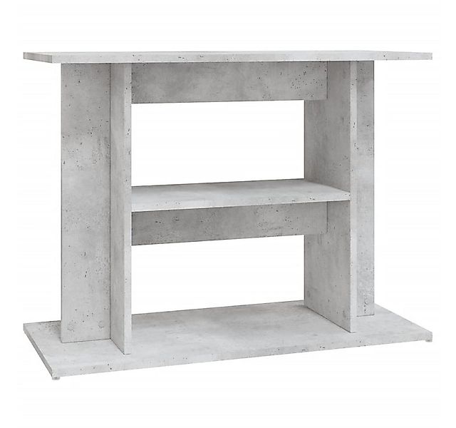 vidaXL Aquariumunterschrank Aquariumständer Betongrau 80 x 35 x 60 cm Holzw günstig online kaufen