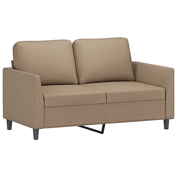 vidaXL 2-Sitzer-Sofa Cappuccino-Braun 120 cm Kunstleder 359332 günstig online kaufen