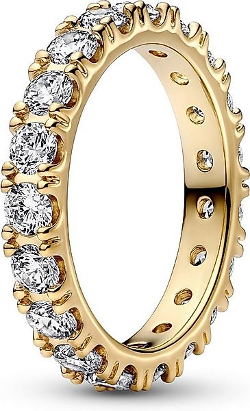 Pandora Fingerring Pandora Funkelnde Reihe Ewigkeits-Ring 160050C01 Damenri günstig online kaufen
