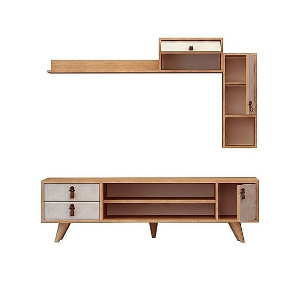Skye Decor TV-Schrank 100% MELAMINE COATED PARTICLE BOARD, 80 cm x 15 cm x günstig online kaufen