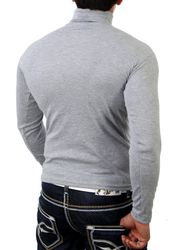 Reslad Strickpullover Reslad Herren Rollkragenpullover Männer günstig online kaufen