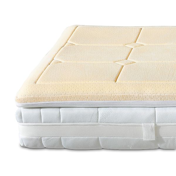 Bestschlaf Matratzen-Set »Klima PLUS«, 120x200 cm, Champagner günstig online kaufen
