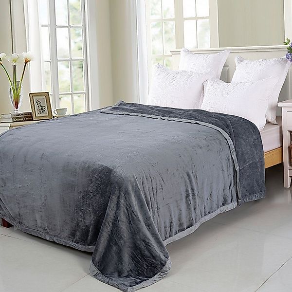 Wolldecke / 150x200cm / Kuscheldecke / günstig online kaufen