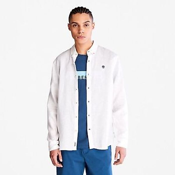 Timberland  Hemdbluse TB0A2DC31 - LINEN SHIRT-1001 WHITE günstig online kaufen