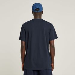 G-STAR T-Shirt Nifous Rundhals, mit Rippeinsatz günstig online kaufen