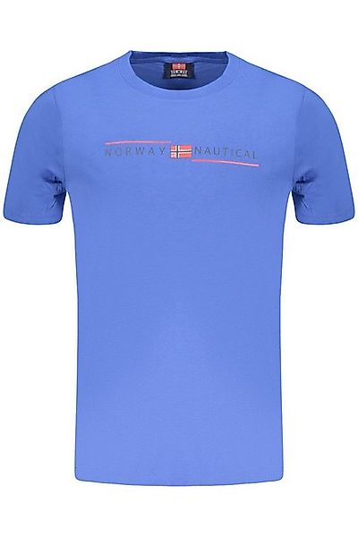 NORWAY 1963 T-Shirt Blaues Norwegen T-Shirt Herren Kurzarm mit Rundhals günstig online kaufen