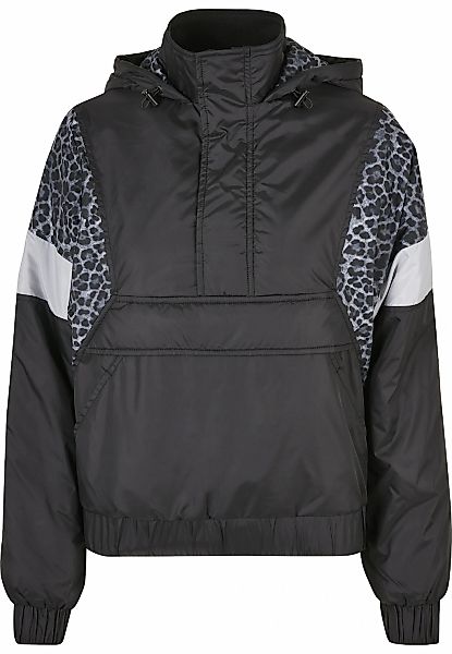 URBAN CLASSICS Langmantel "Urban Classics Damen Ladies AOP Mixed Pull Over günstig online kaufen