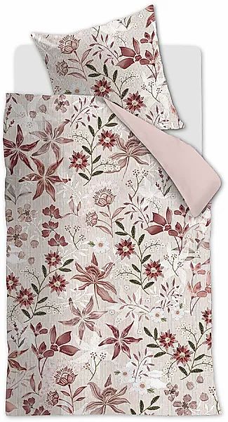 Rivièra Maison Bettwäsche "Floral Flowers" 2 Stk. tlg. günstig online kaufen