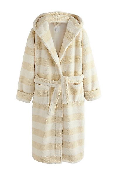 Next Damenbademantel Morgenmantel mit Strukturstreifen, Polyester (recycelt günstig online kaufen