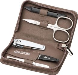 ERBE Maniküre-Etui Siena, 5 tlg., Lederetui günstig online kaufen