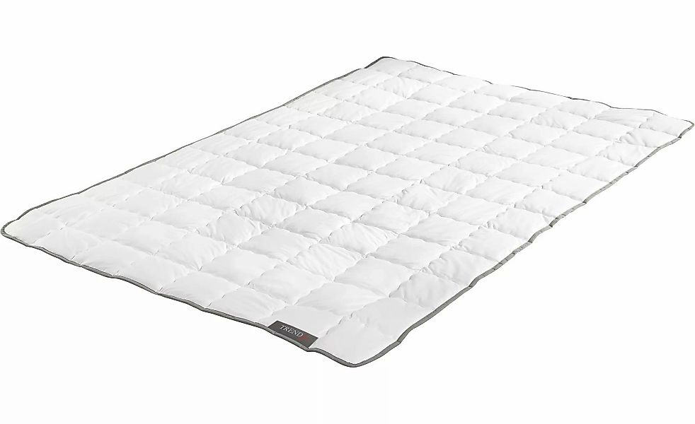 Badenia Trendline Naturfaserbettdecke Badenia Trendline® Sommersteppbett günstig online kaufen