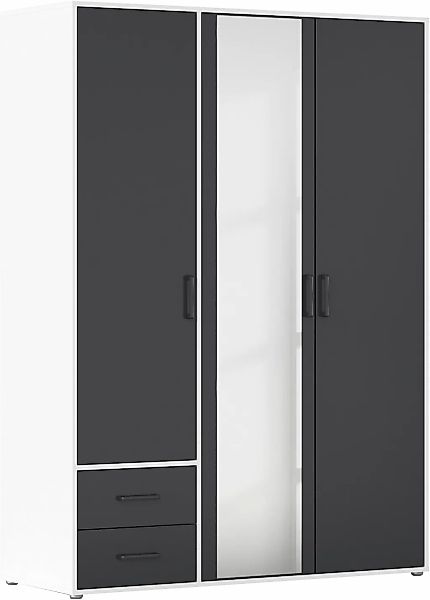 rauch Drehtürenschrank "Kleiderschrank Schrank Garderobe Wäscheschrank VOYA günstig online kaufen