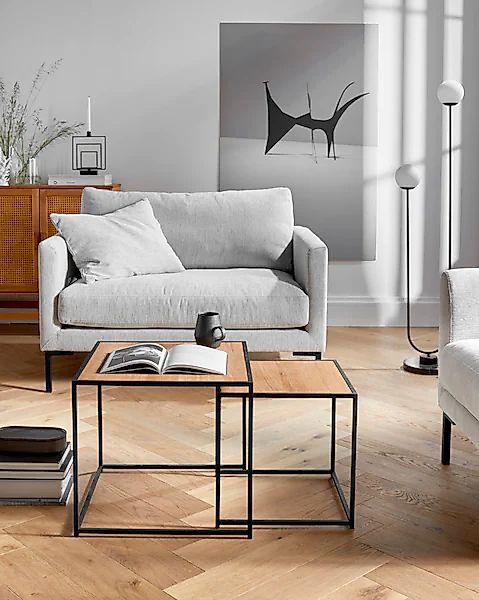 andas Couchtisch »Rubka« aus Massivholz günstig online kaufen