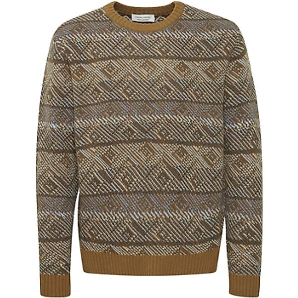 Casual Friday  Pullover Pull col ras du cou tricoté  Klaes günstig online kaufen