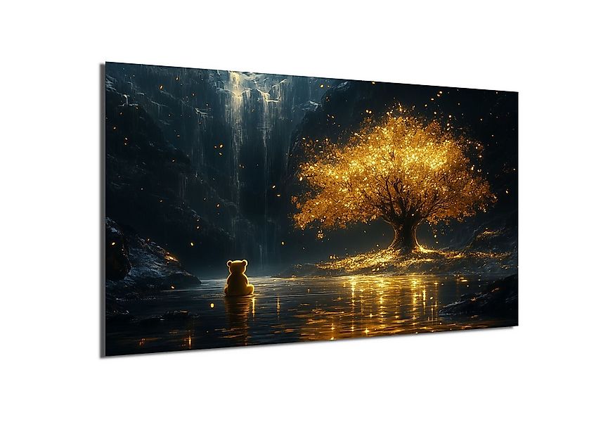 DARO Design Leinwandbild Modern Abstrakt Wandbilder XXL Wandbild Wand Deko günstig online kaufen
