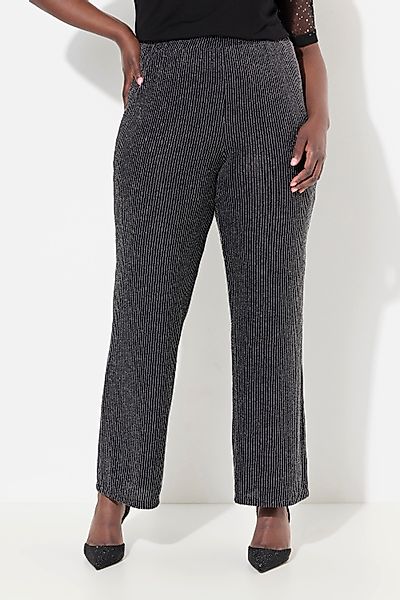 Ulla Popken Funktionshose Hose Mary Glitzerstreifen günstig online kaufen