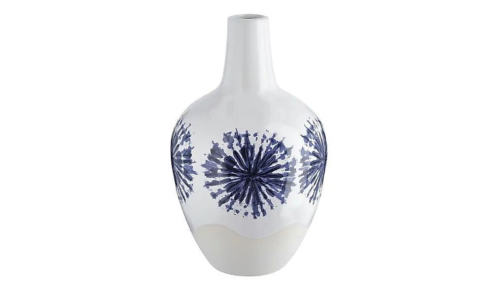 Vase   ¦ mehrfarbig ¦ Dolomite ¦ Maße (cm): H: 27  Ø: 16.5 Accessoires > Va günstig online kaufen