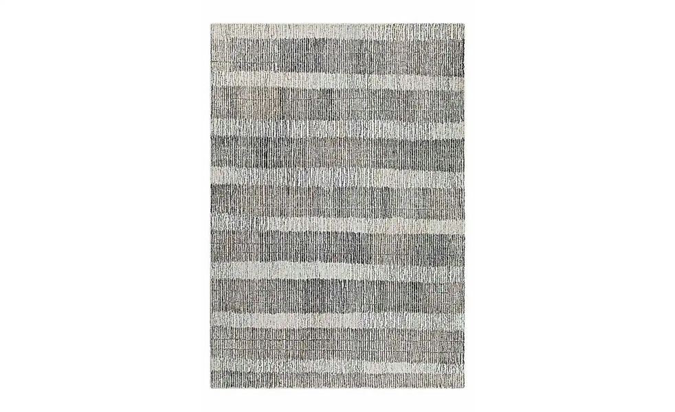 WECONhome Teppich   ¦ grau ¦ Wolle,Synthetische Fasern ¦ Maße (cm): B: 200 günstig online kaufen