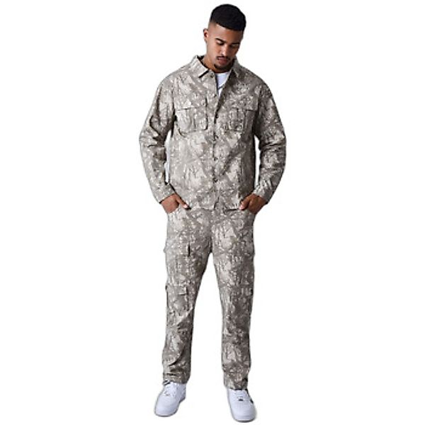 Project X Paris  Cargohose Pantalon cargo multipoches motif branchage günstig online kaufen