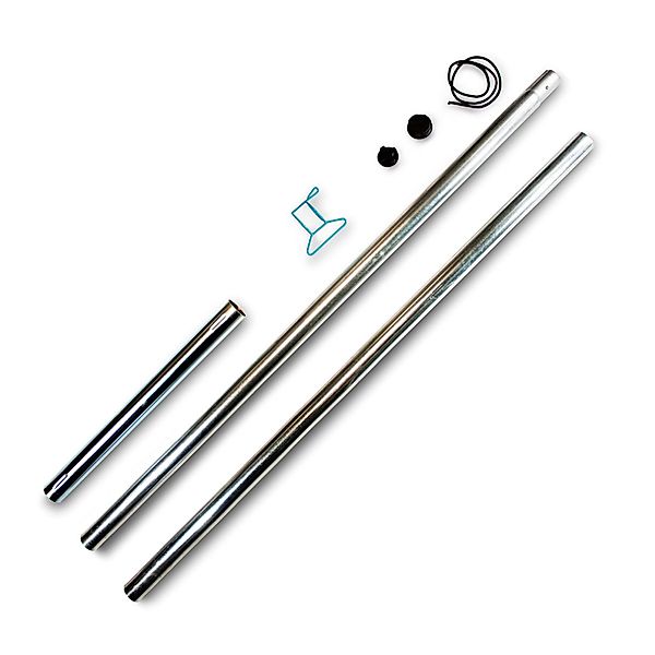 sunprotect Sonnensegel Stahlmast-Set für Sonnensegel, 2-teilig, günstig online kaufen