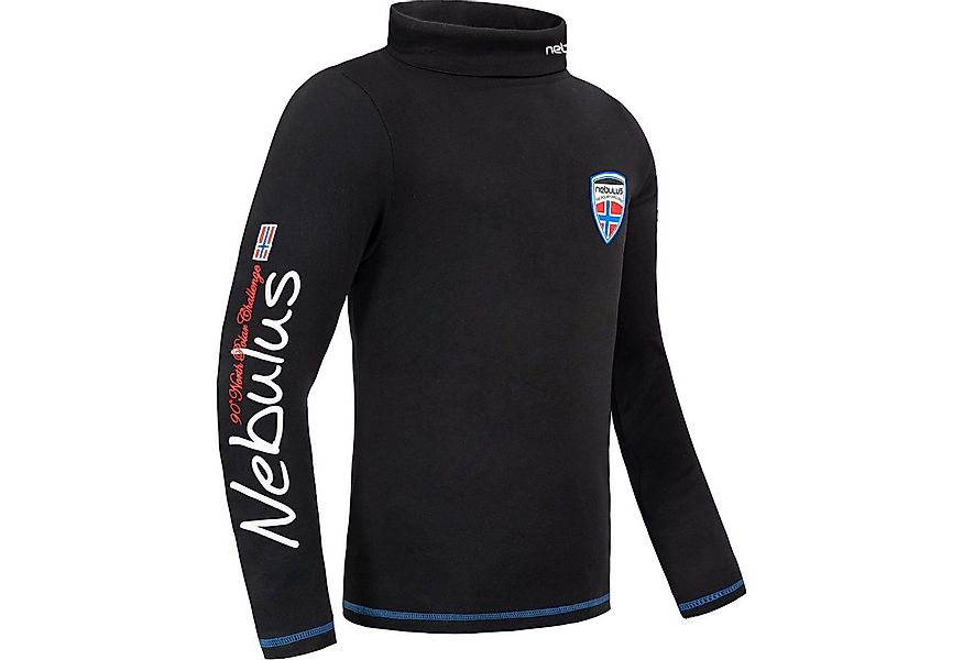 Nebulus Rollkragenpullover WARMER, Q1007 - Herren, schwarz, M günstig online kaufen